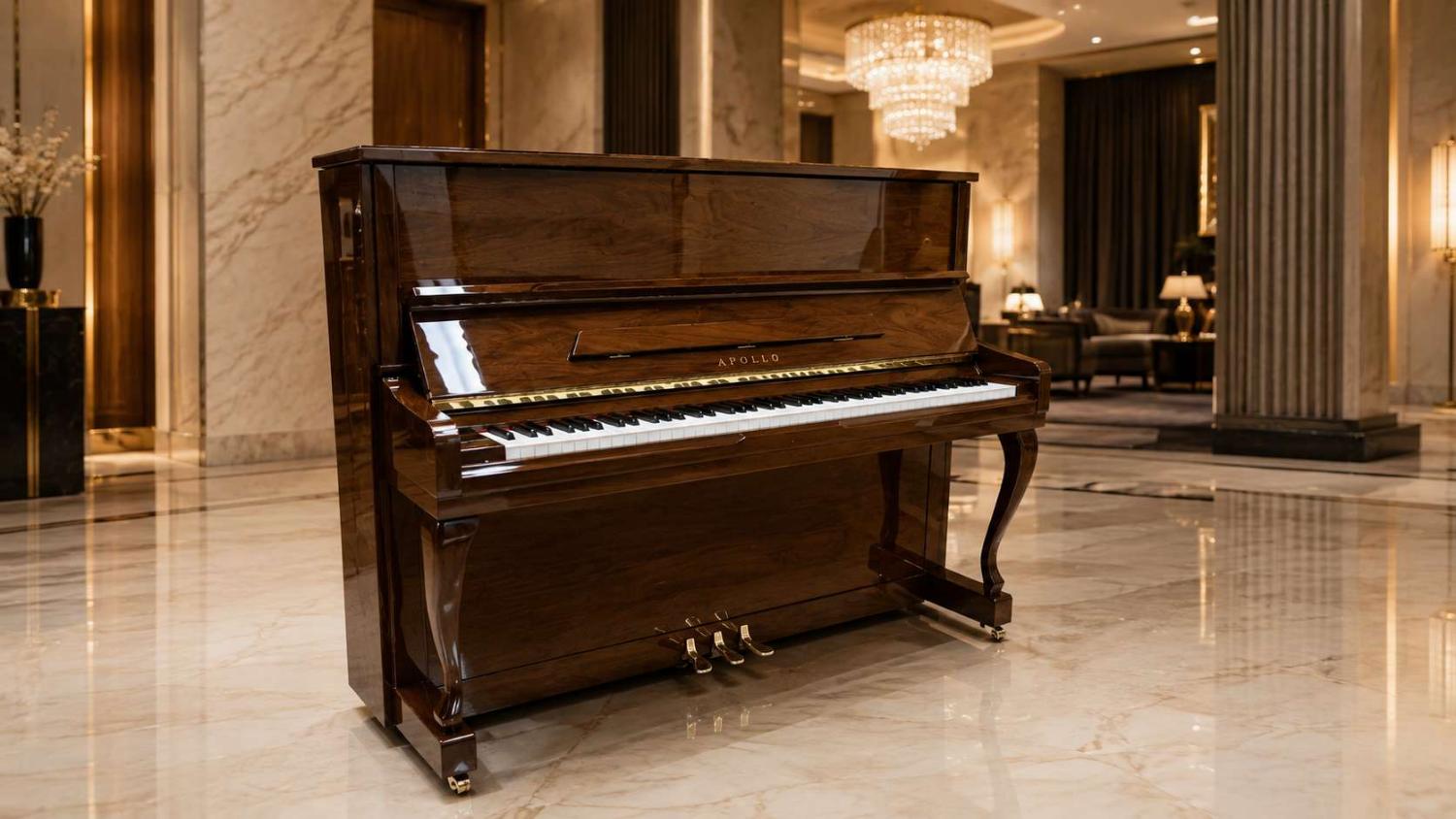 ウォールナット APOLLO のホテル実景